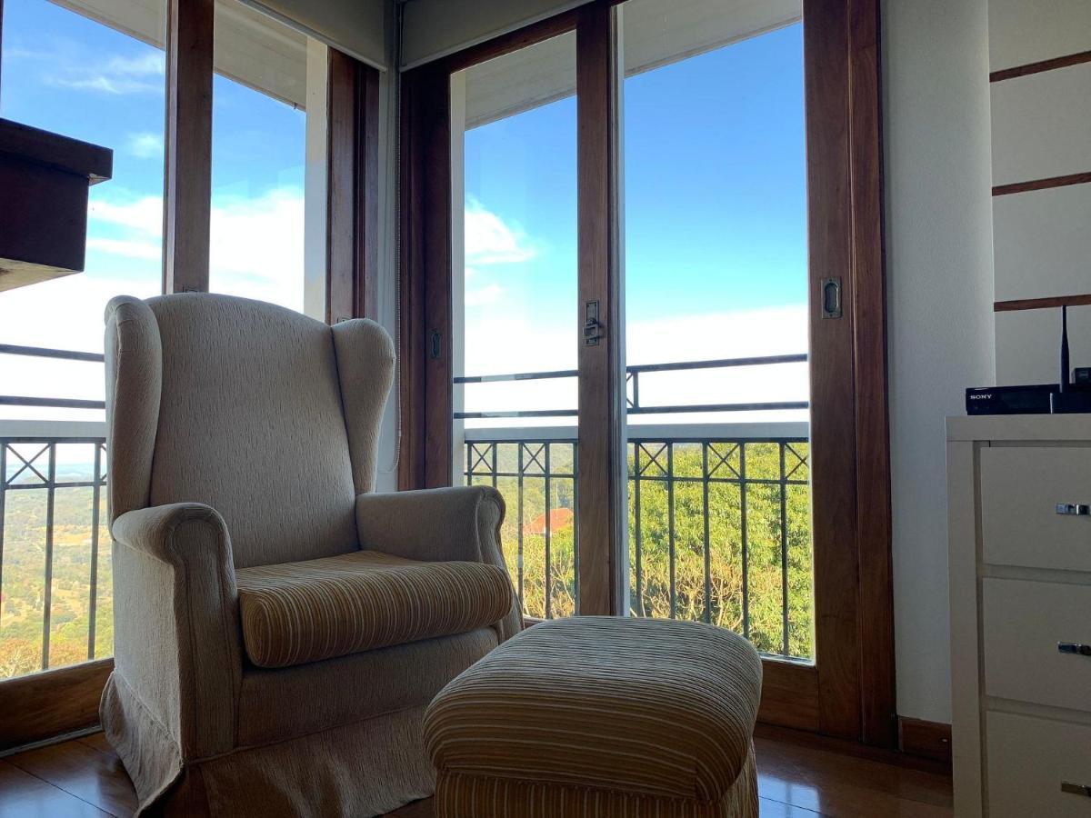 LocFlat Penthouse Vista Panorâmica Gramado Exterior foto