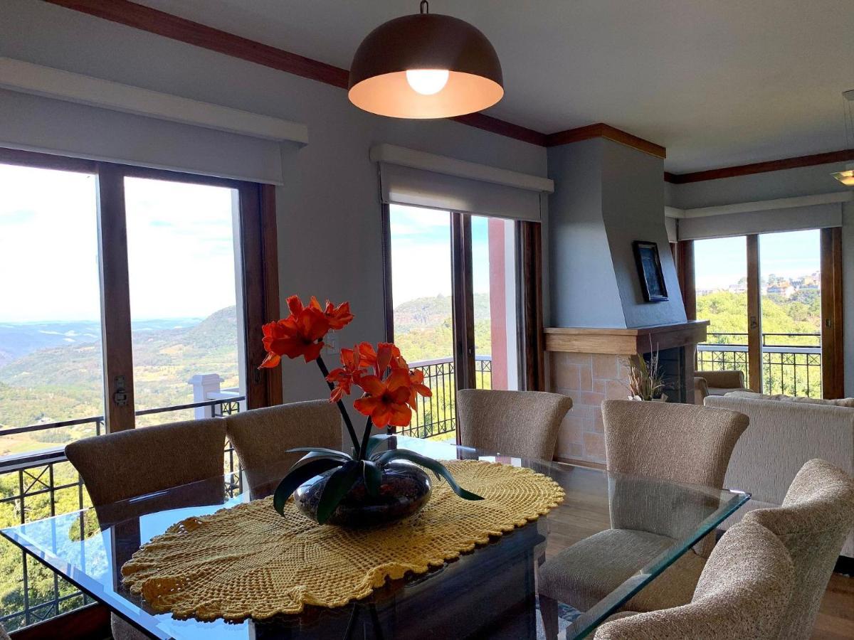 LocFlat Penthouse Vista Panorâmica Gramado Exterior foto
