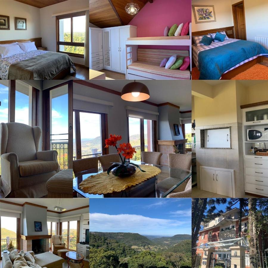 LocFlat Penthouse Vista Panorâmica Gramado Exterior foto